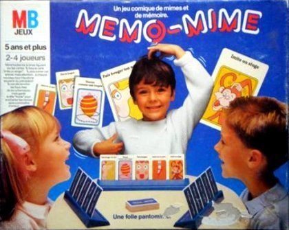 Memo-Mime doboz