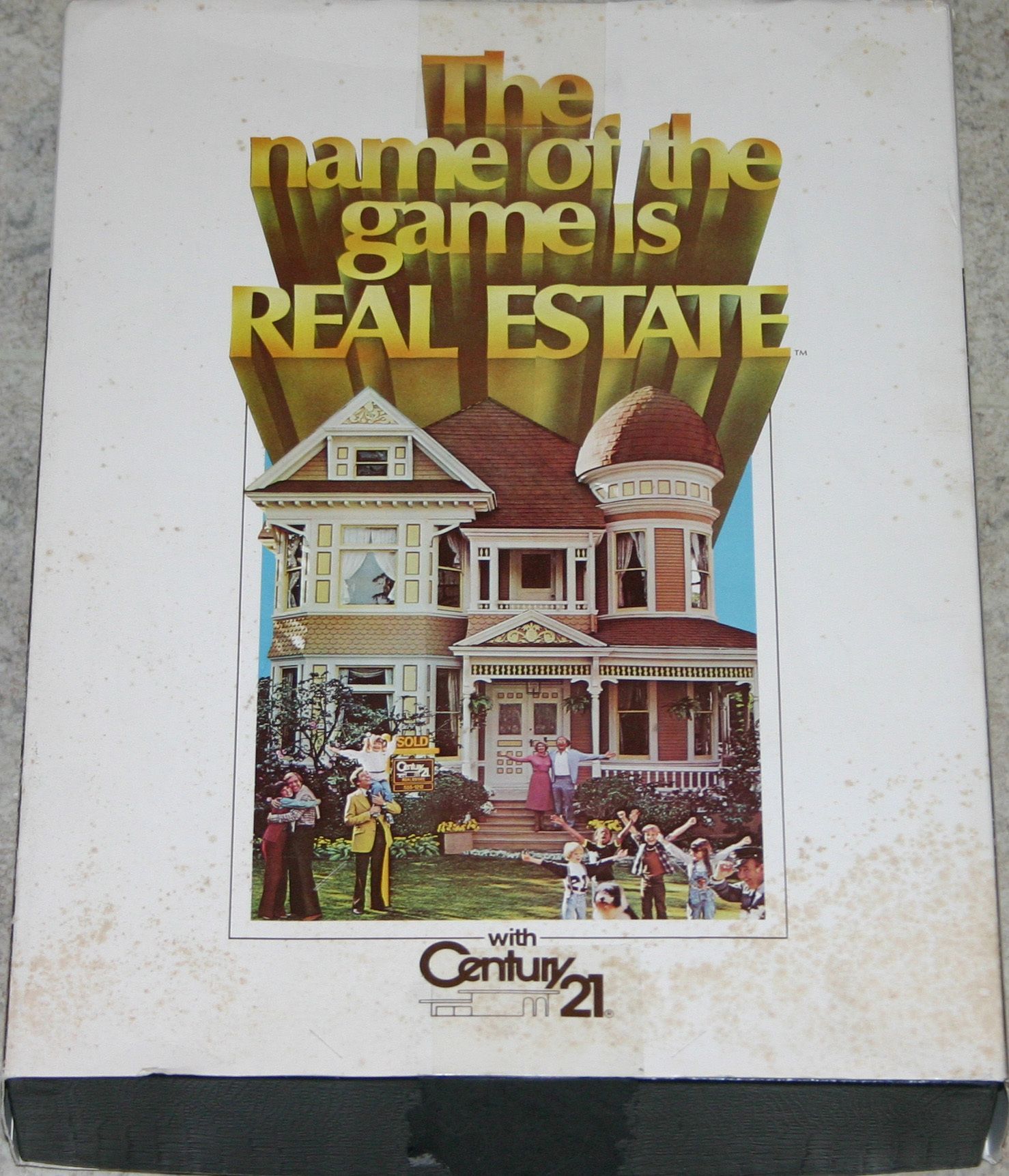 The Name of the Game is Real Estate box art
