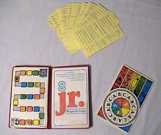 Trivia Jr. Magnetic Game box art