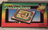 Magnetic Pocket Travel Racing Game box art