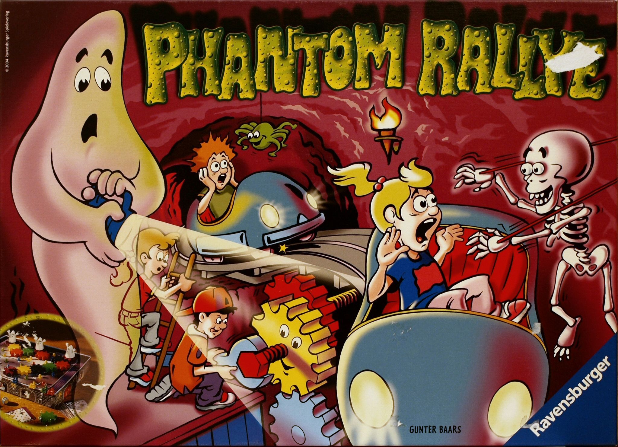 Phantom Rallye box art