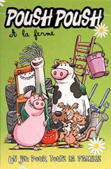 Coperta Poush Poush à la ferme
