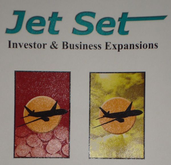 Jet Set: Investor & Business Expansion box art