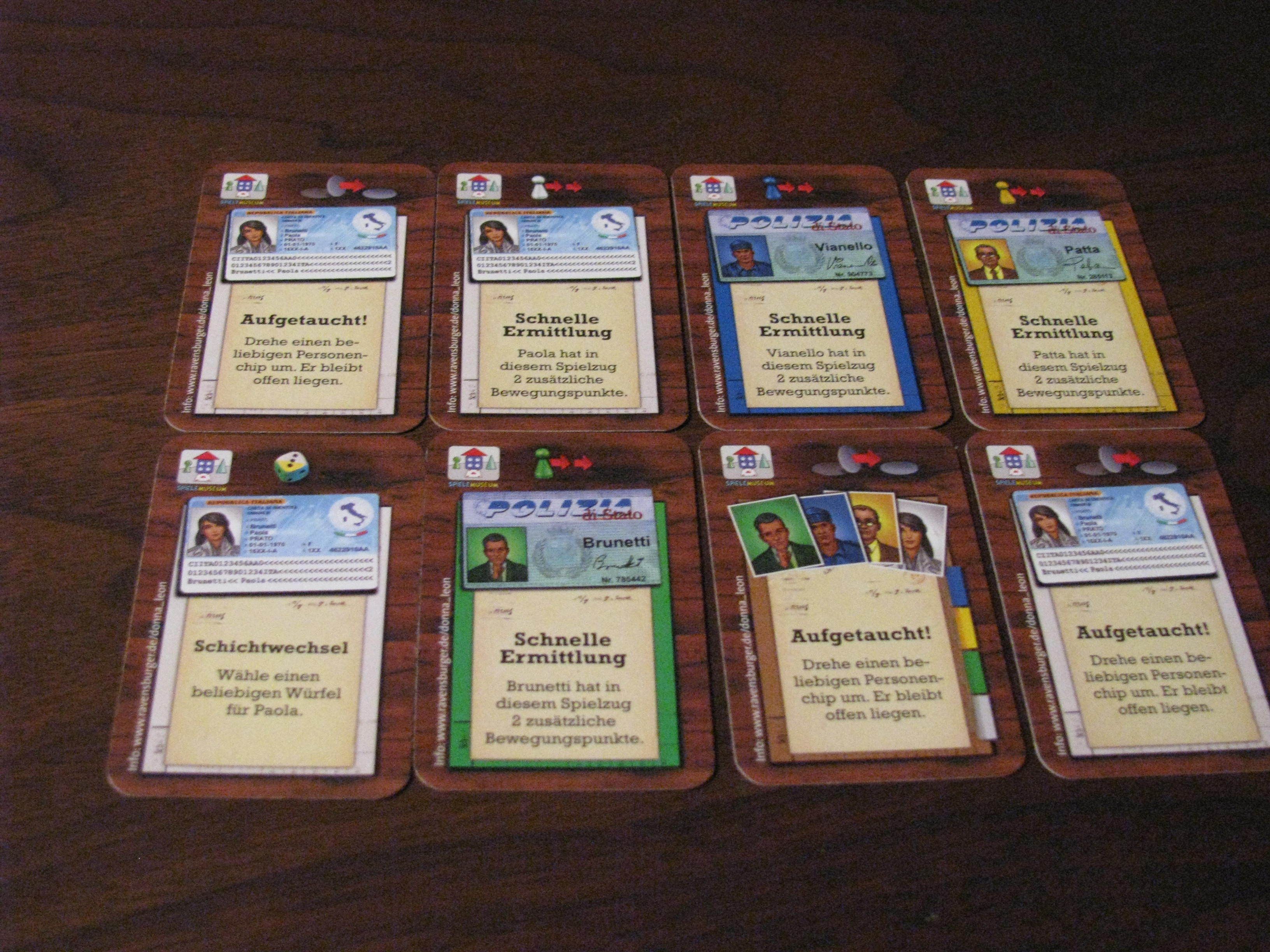 Donna Leon: Gefährliches Spiel Expansion doboz