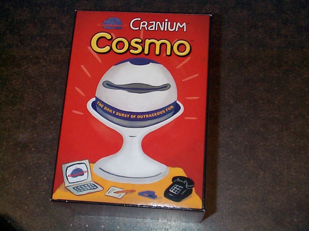 Coperta Cranium Cosmo