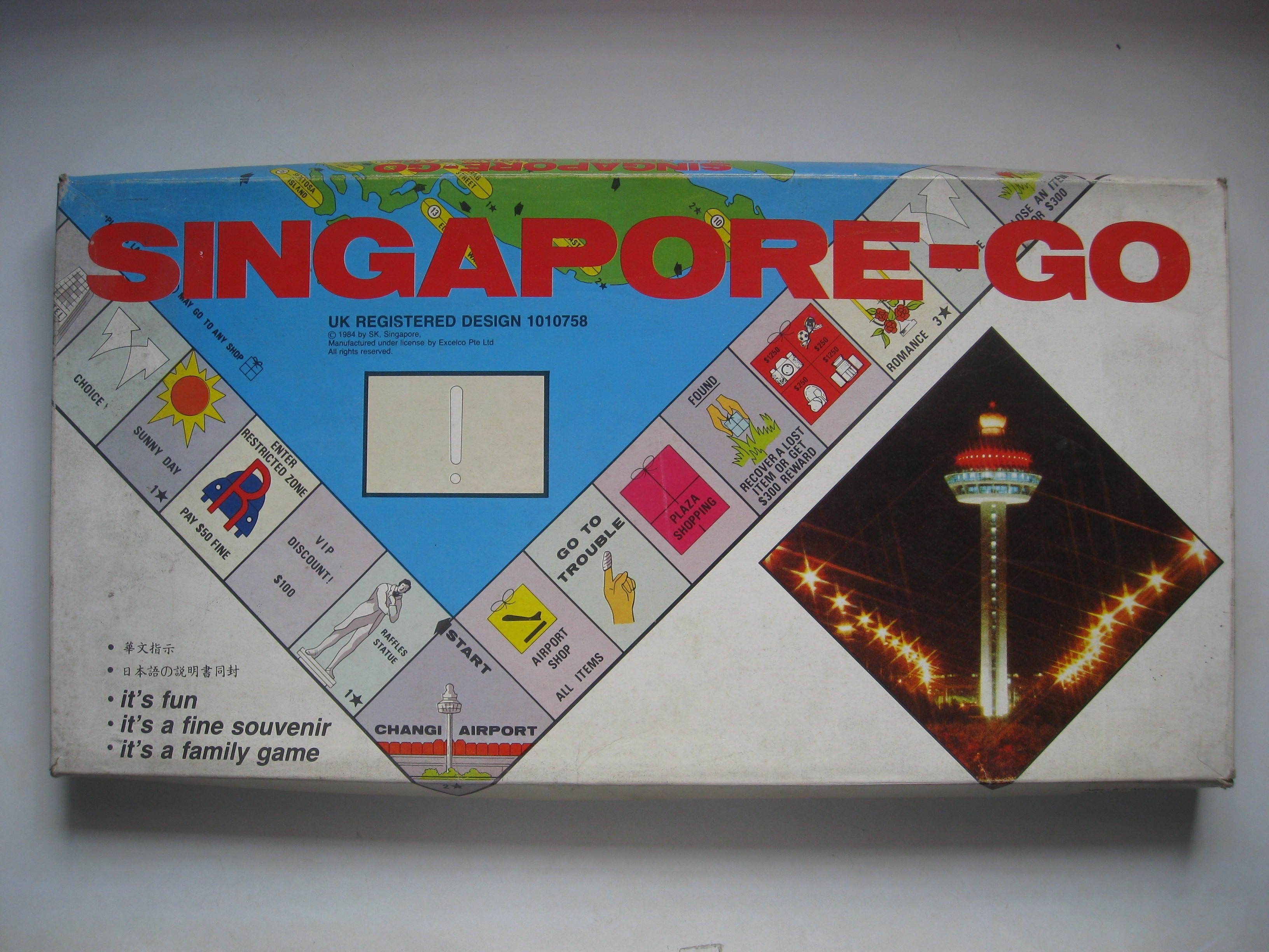 Singapore-Go box art