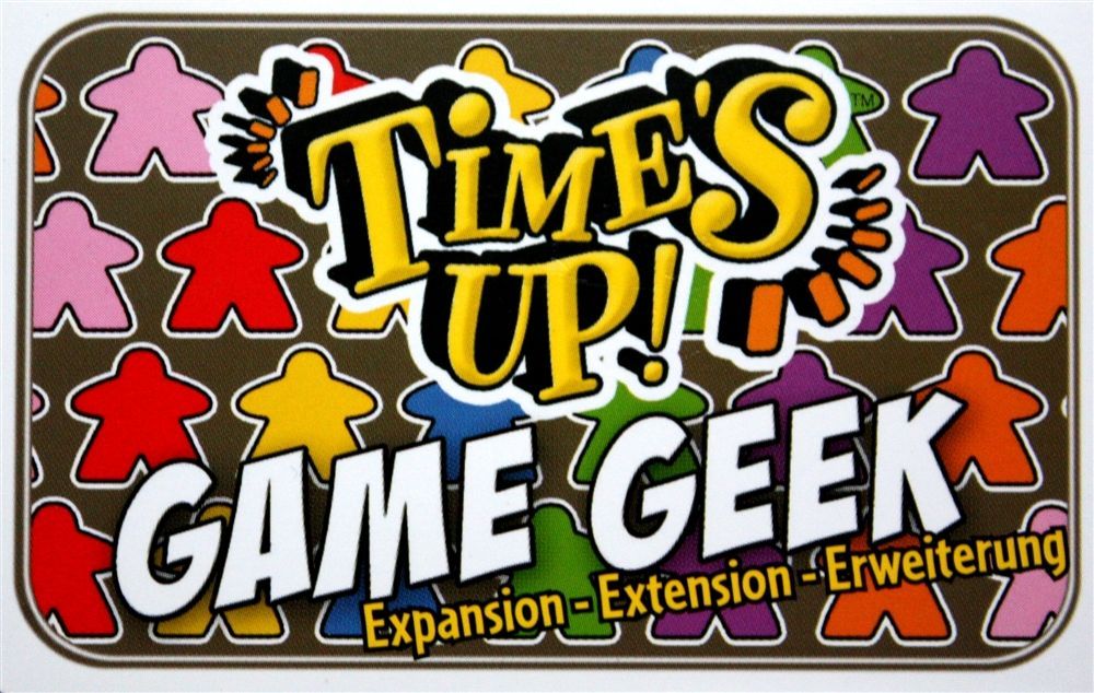 Time's Up! Game Geek Expansion box art