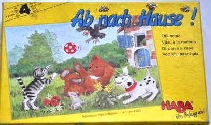 Ab nach Hause! doboz