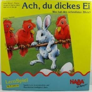 Ach, du dickes Ei doboz