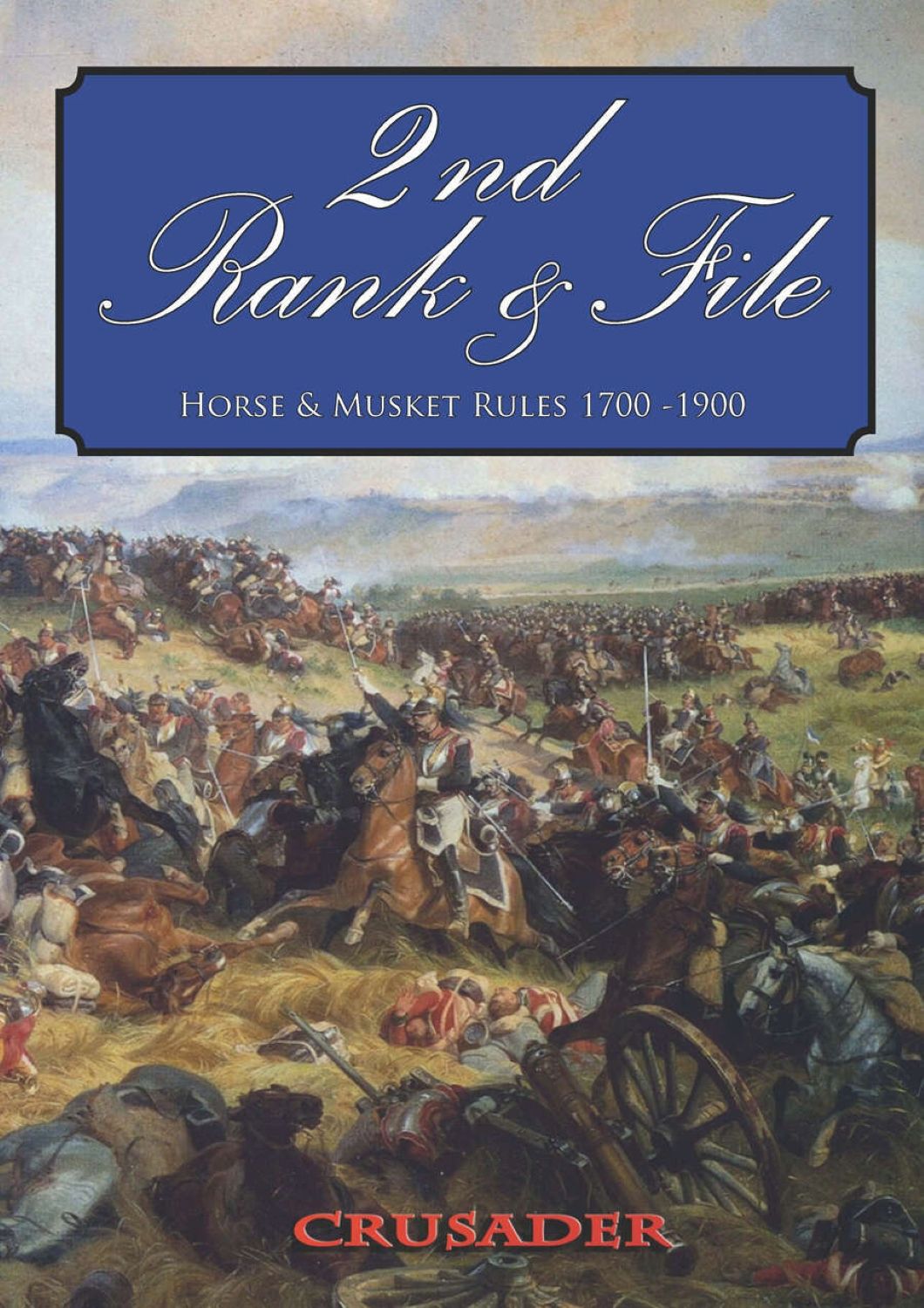 Rank & File: Horse & Musket Rules 1740~1900 box art