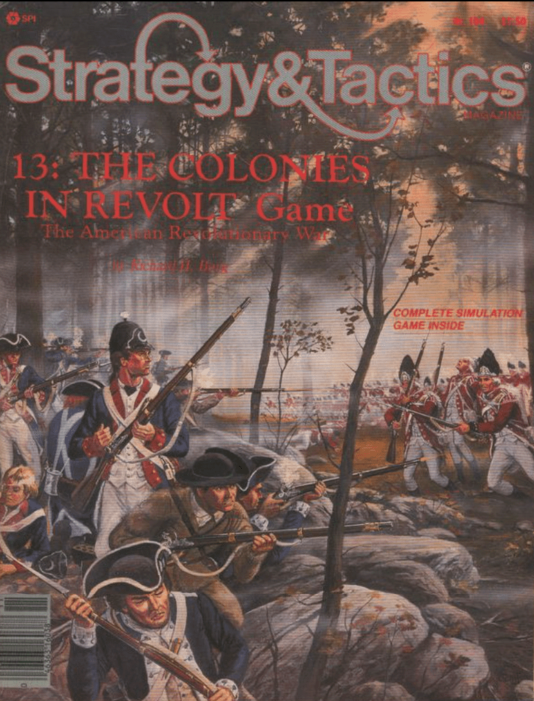 13: The Colonies in Revolt doboz