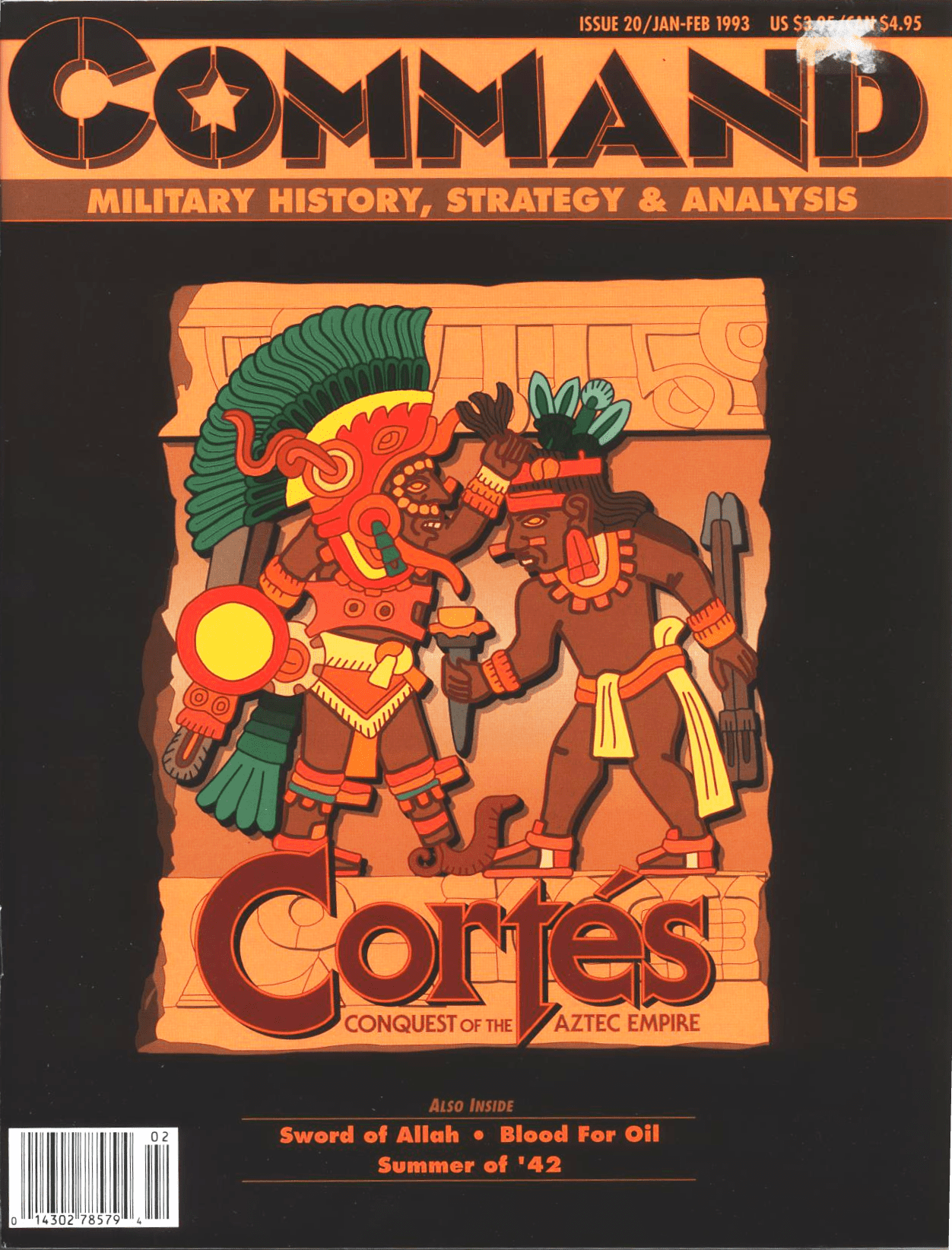 Coperta Cortes: Conquest of the Aztec Empire