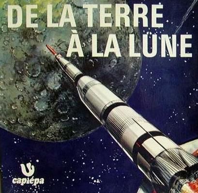 De la Terre à la Lune box art