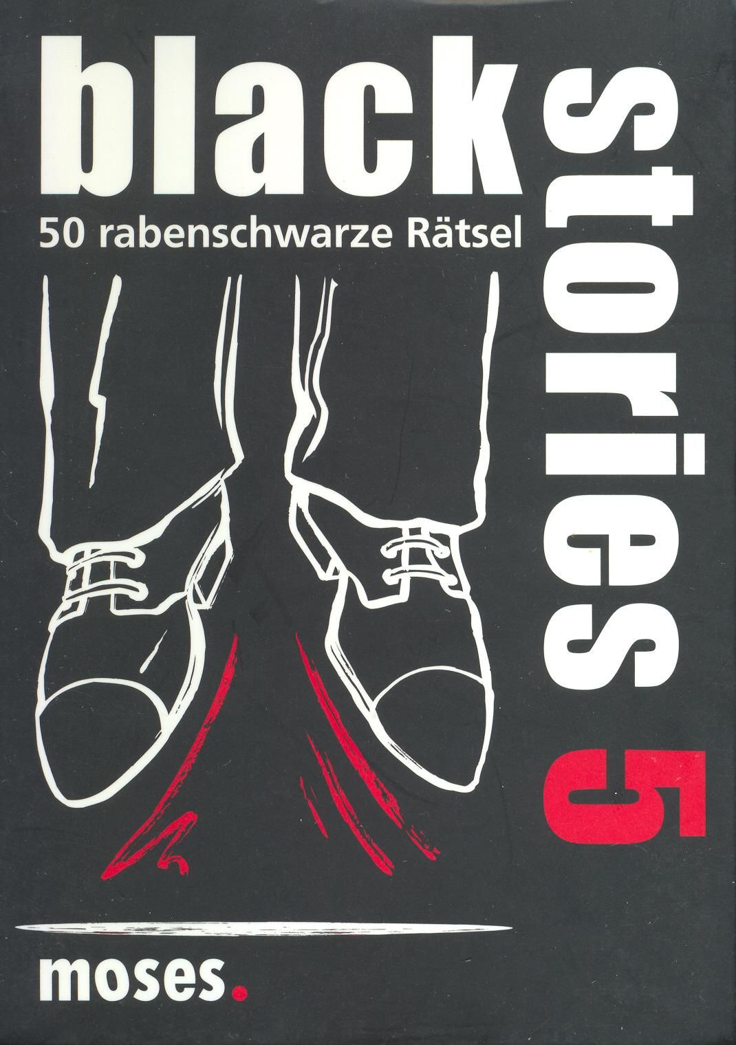 Black Stories 5 box art