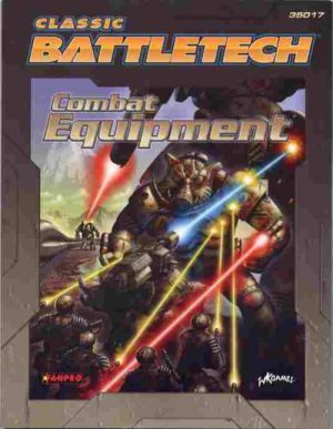 Classic BattleTech: Combat Equipment box art