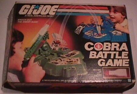 Coperta G.I. Joe Cobra Battle Game