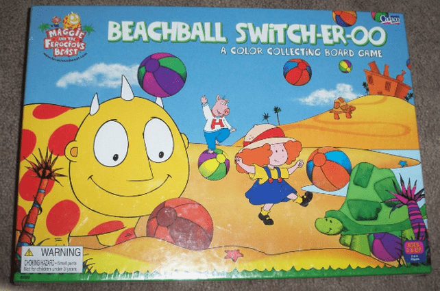 Beachball Switch-er-oo doboz
