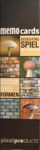 Memocards Suche Drei