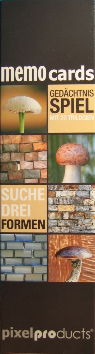 Coperta Memocards Suche Drei
