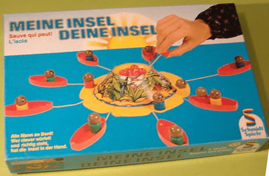 Meine Insel, deine Insel doboz