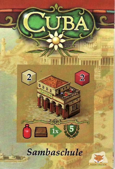 Cuba: Sambaschule box art
