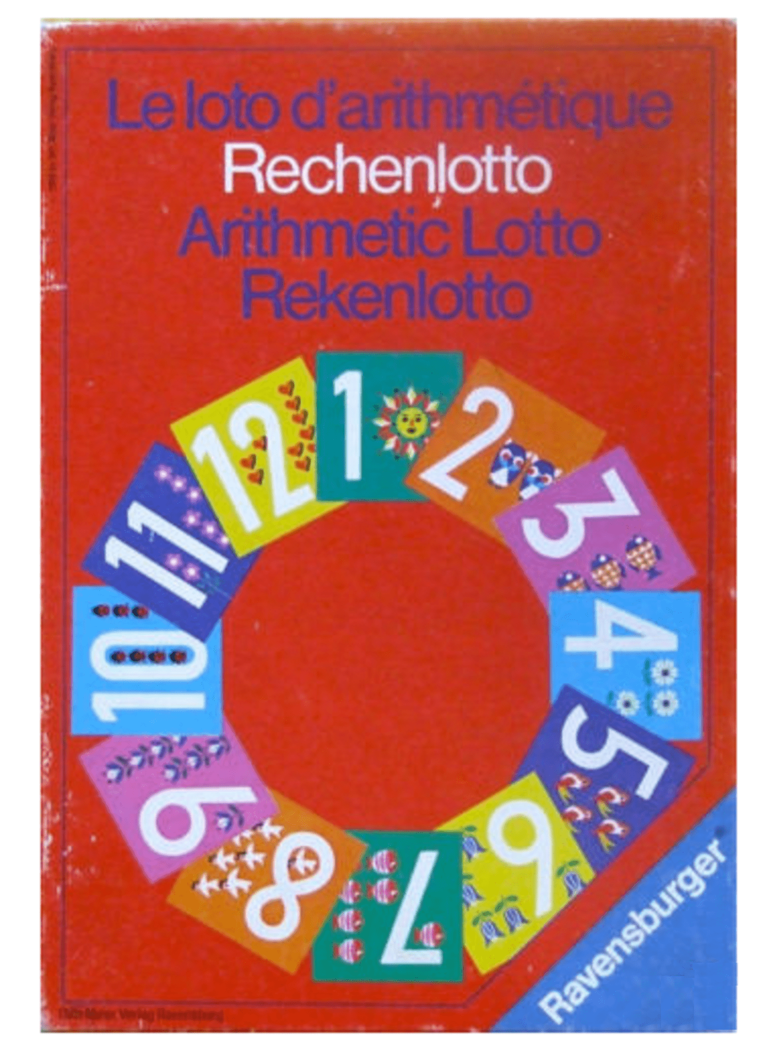 Coperta Rechenlotto