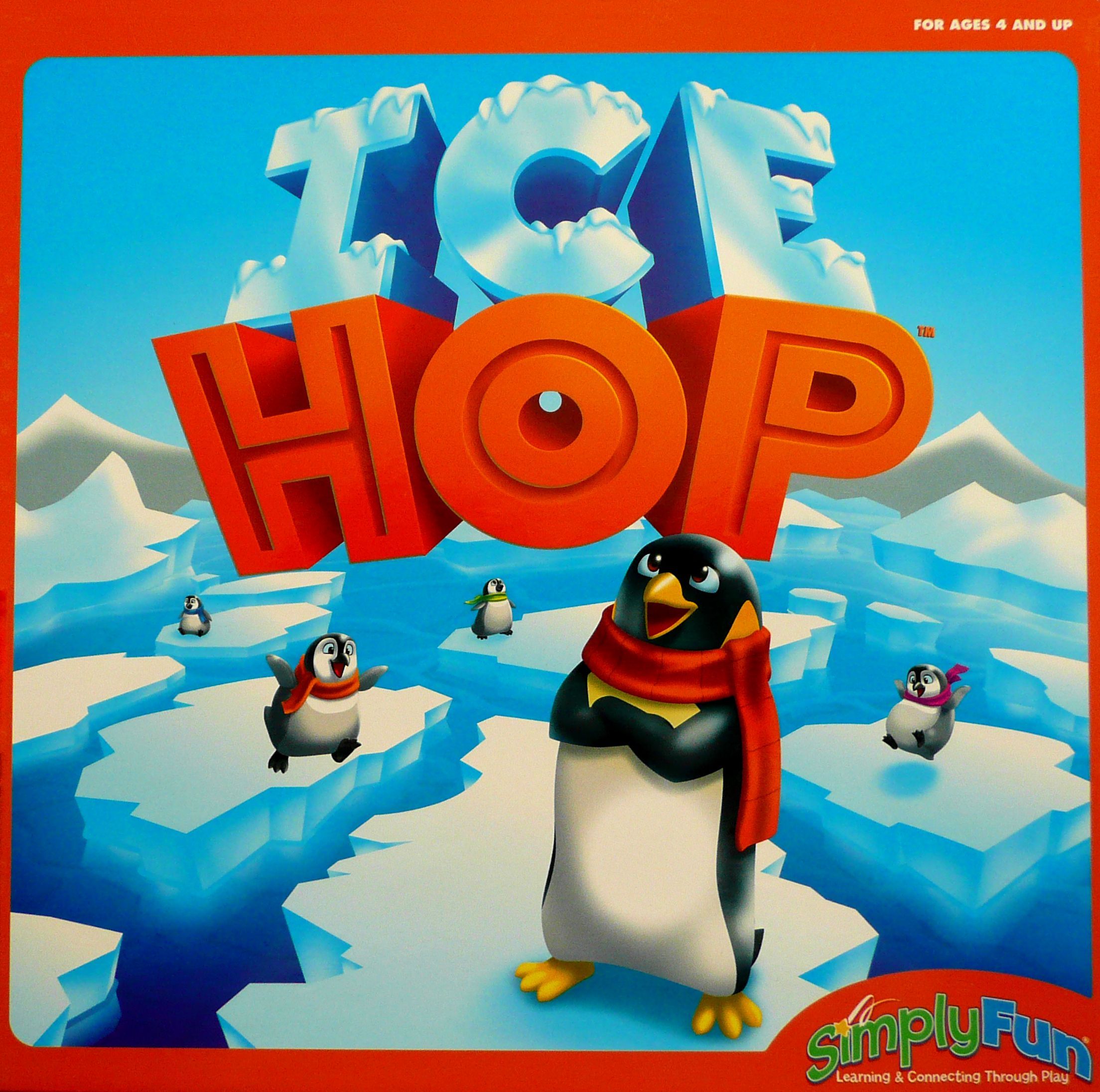 Ice Hop doboz