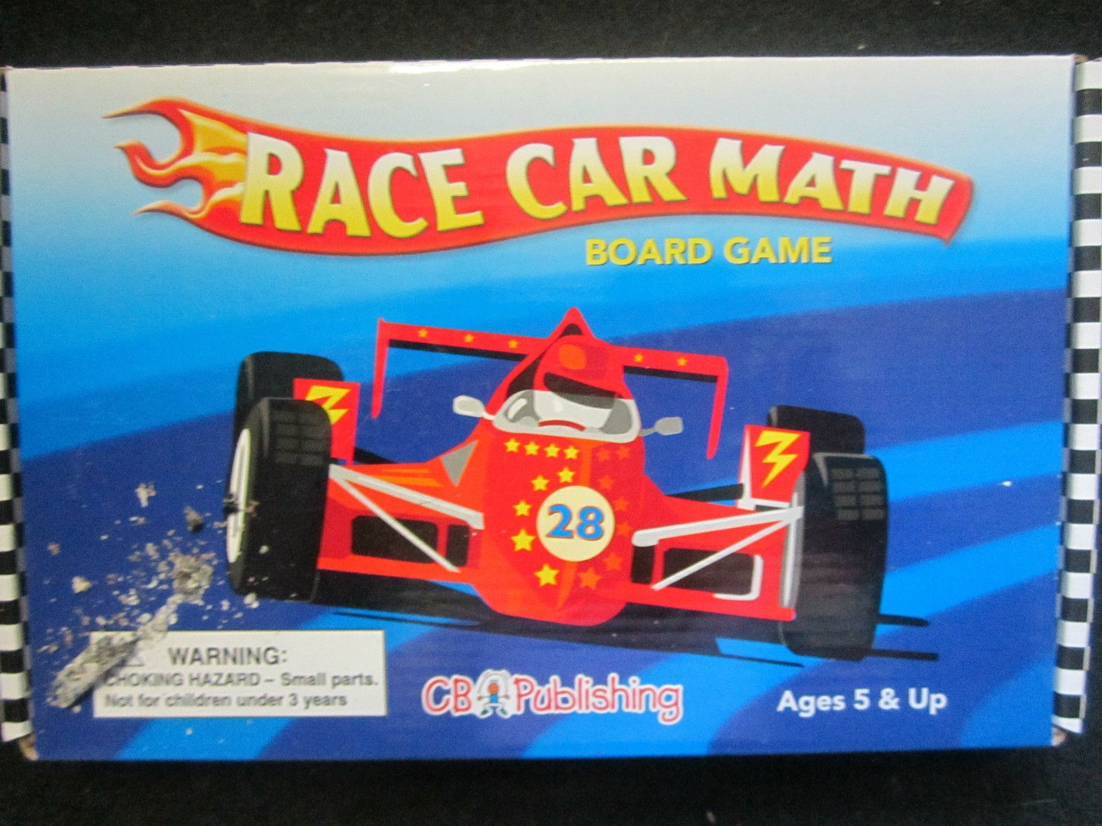 Coperta Race Car Math