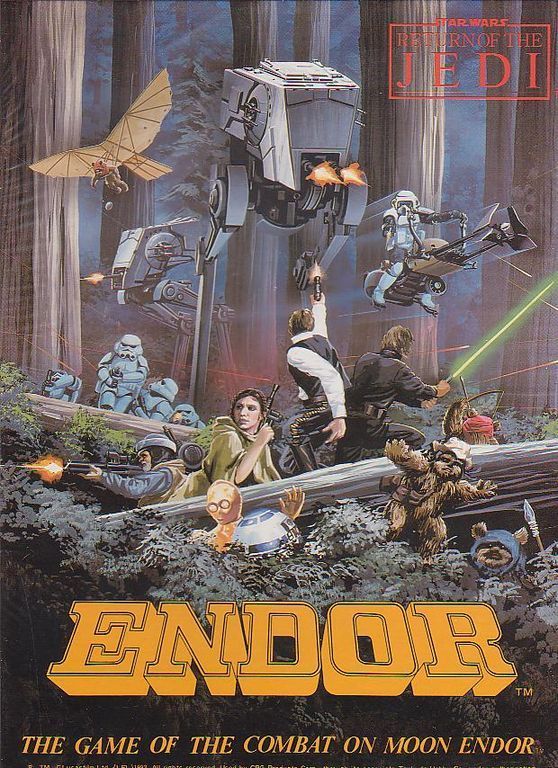Star Wars: Endor box art