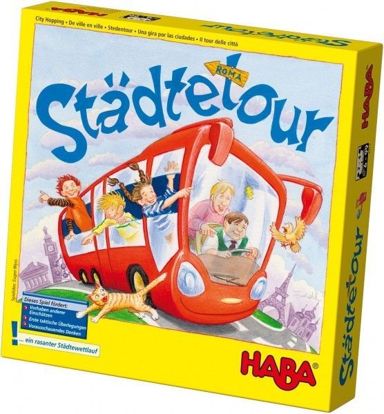 Städtetour doboz