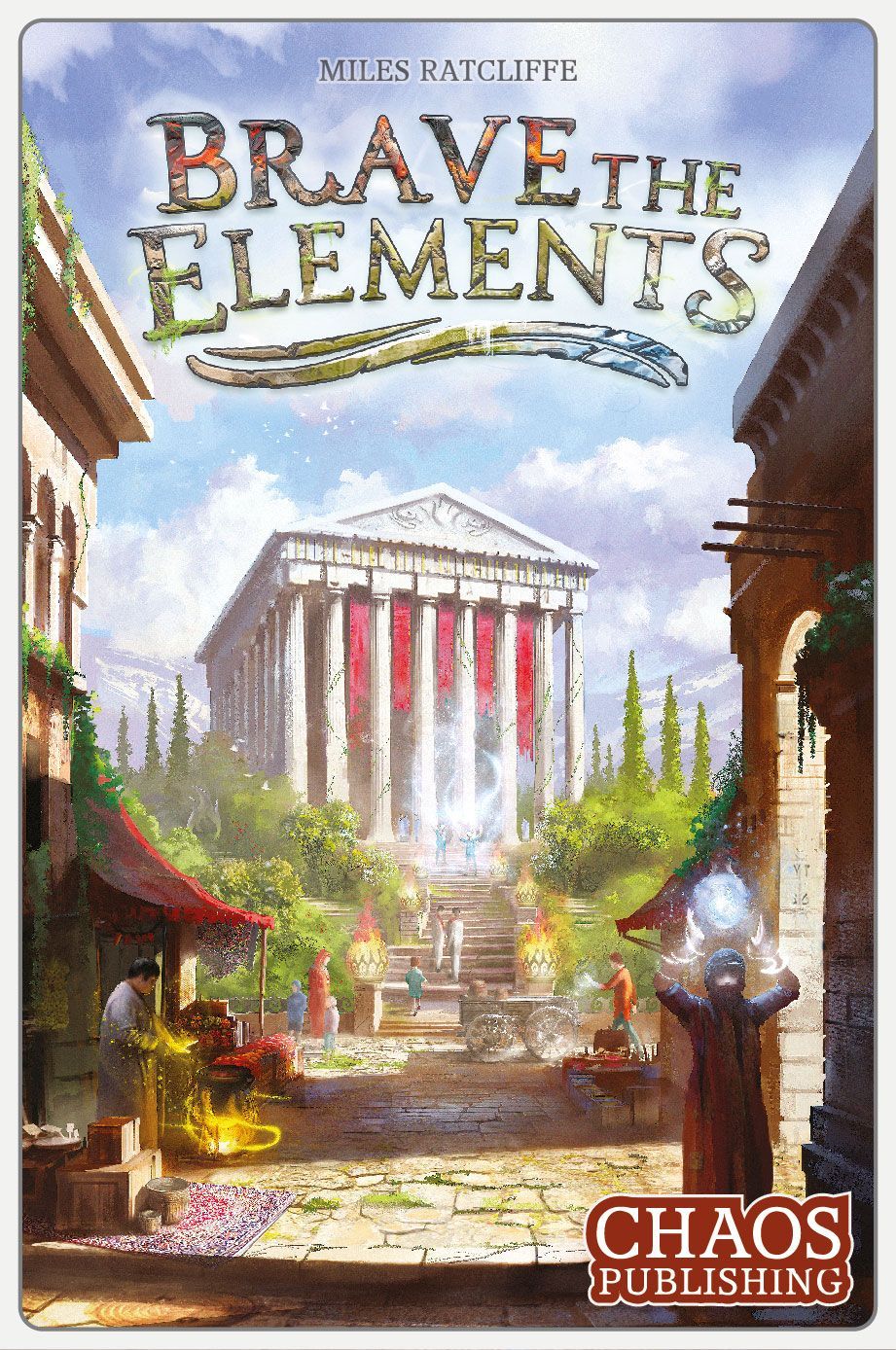 Brave the Elements box art