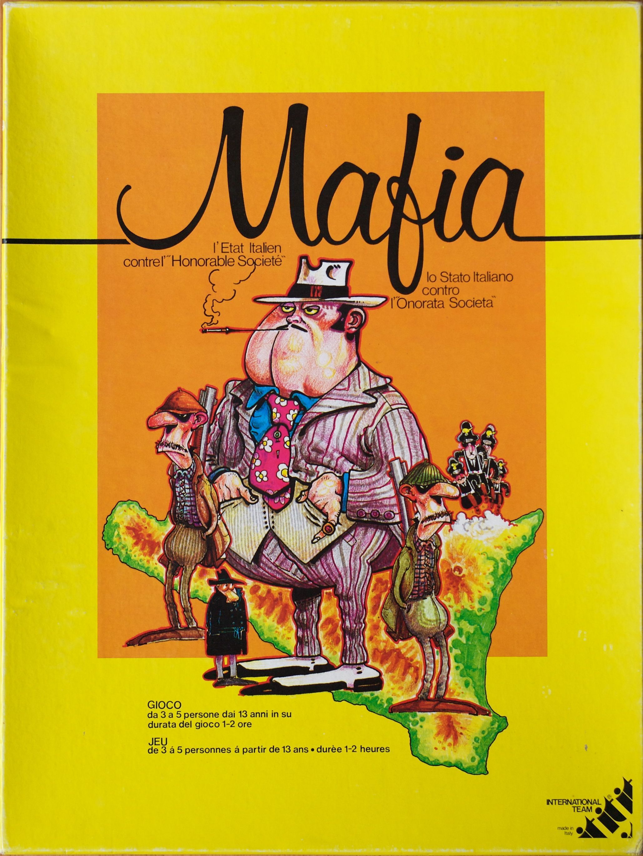 Mafia box art