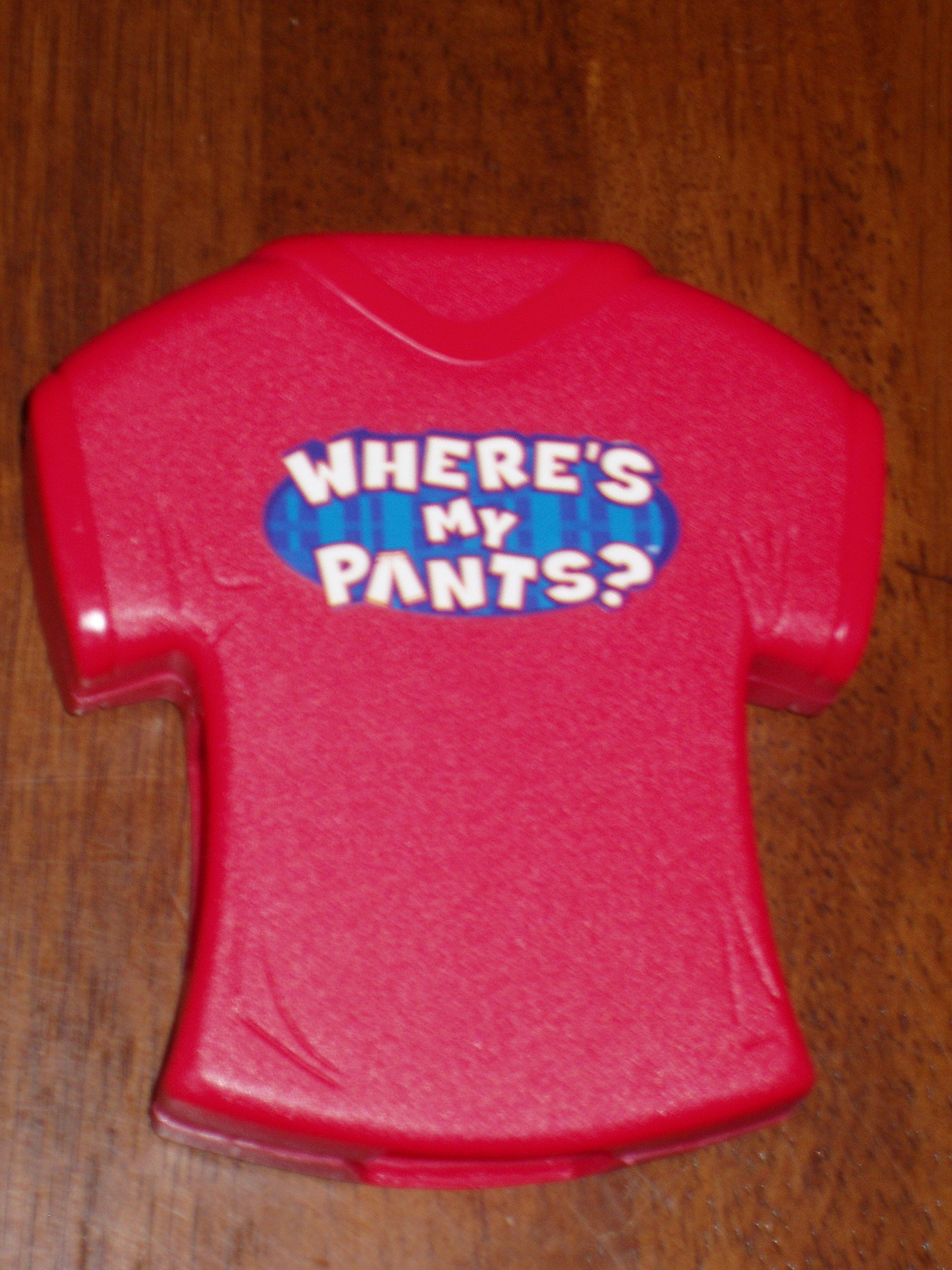 Where's My Pants? box art