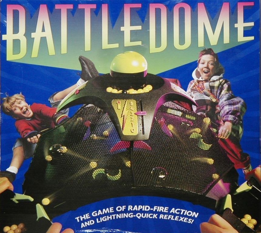 Battle Dome box art
