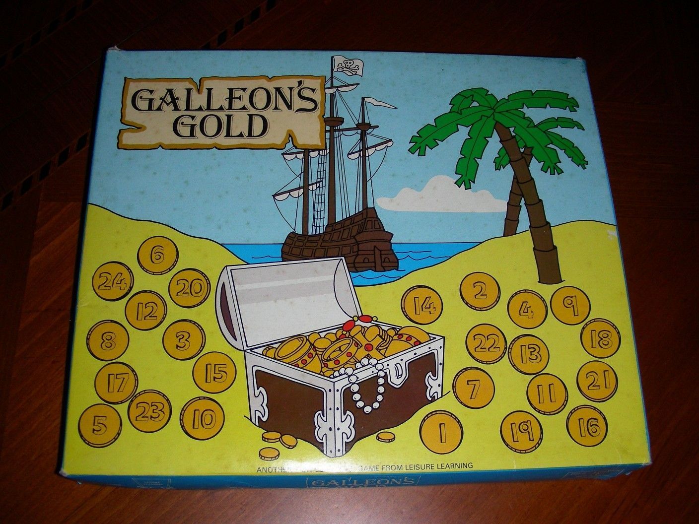 Coperta Galleon's Gold