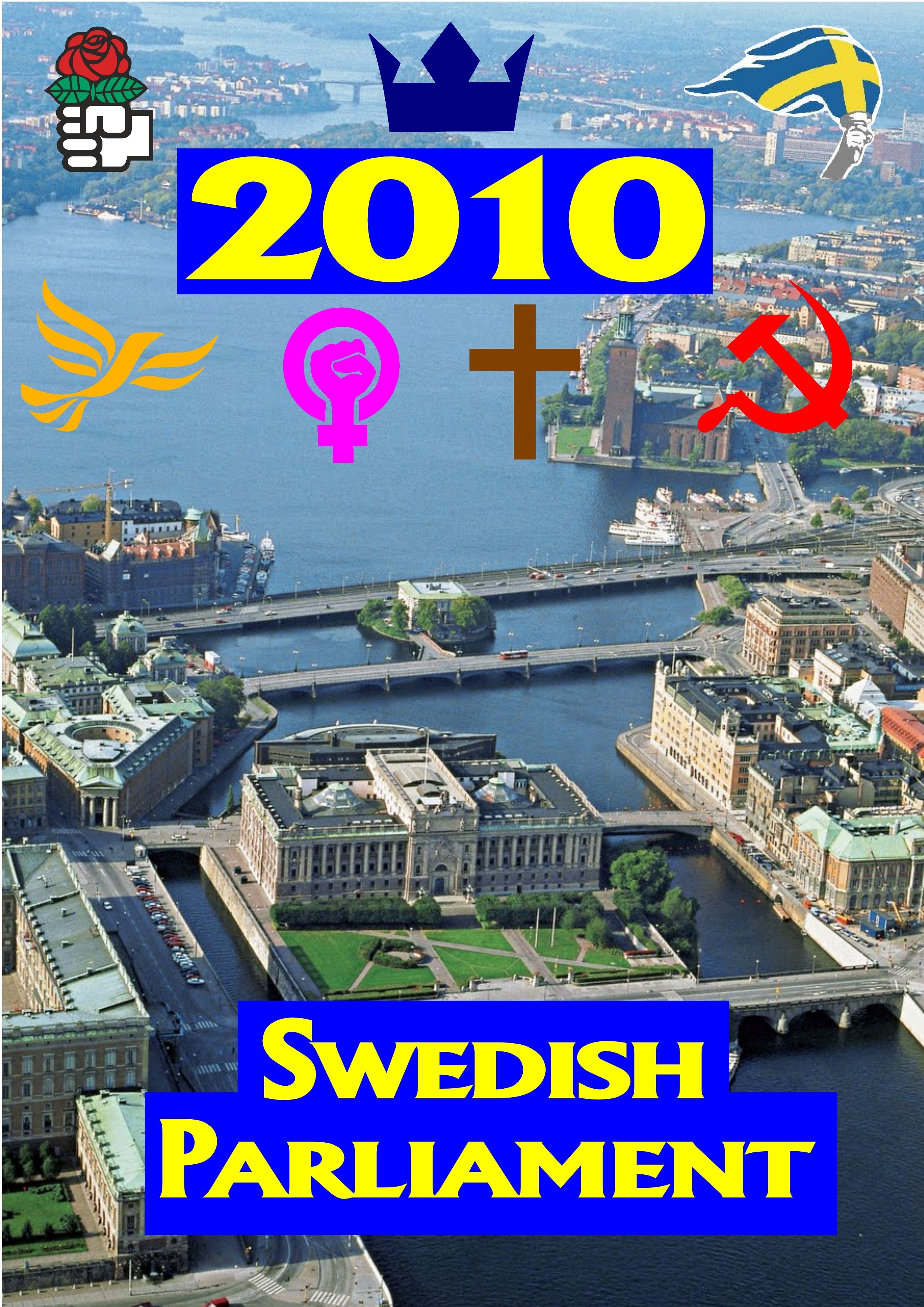 Coperta 2010 Swedish Parliament