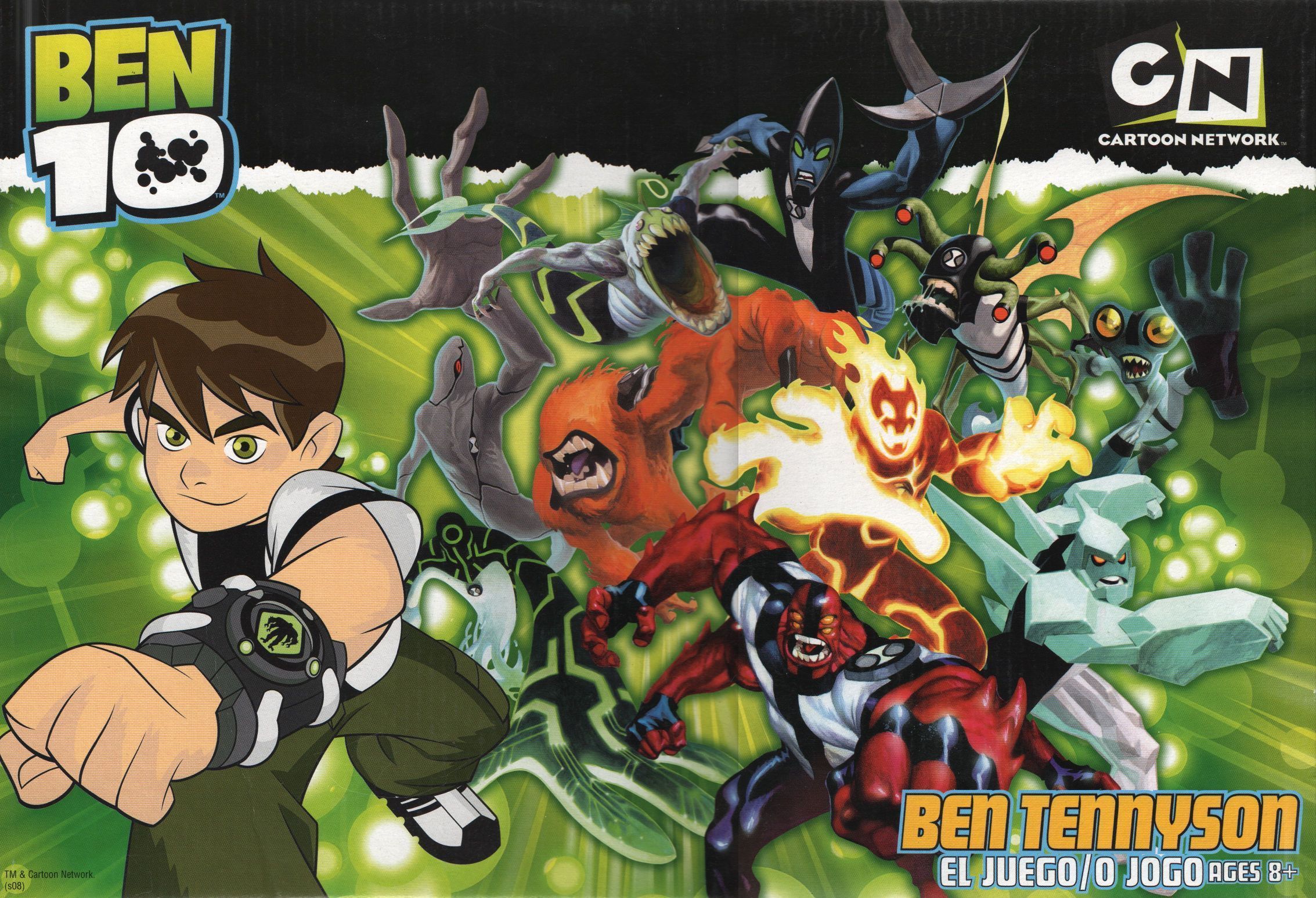 Ben Tennyson: El juego doboz