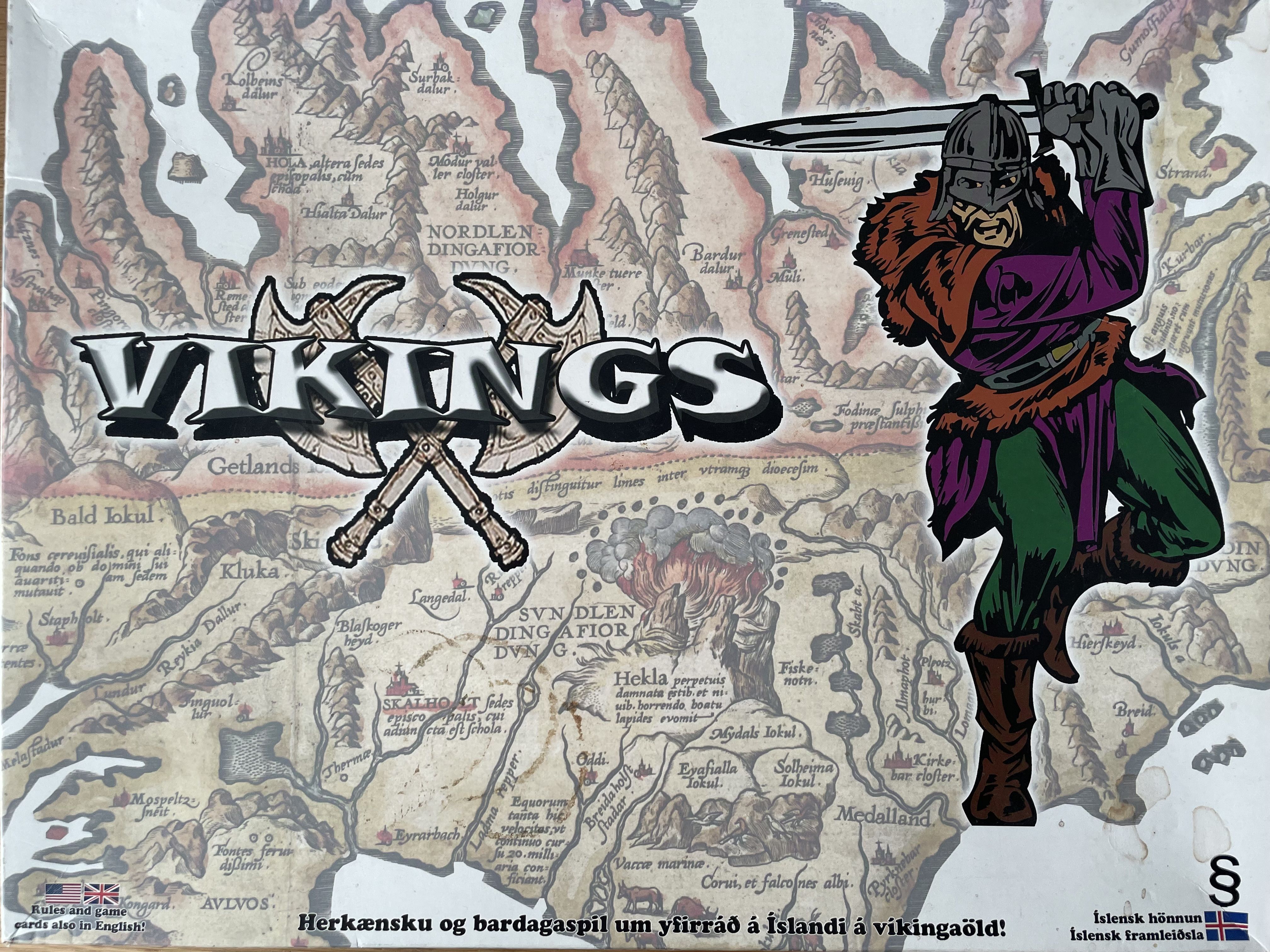 Coperta Vikings