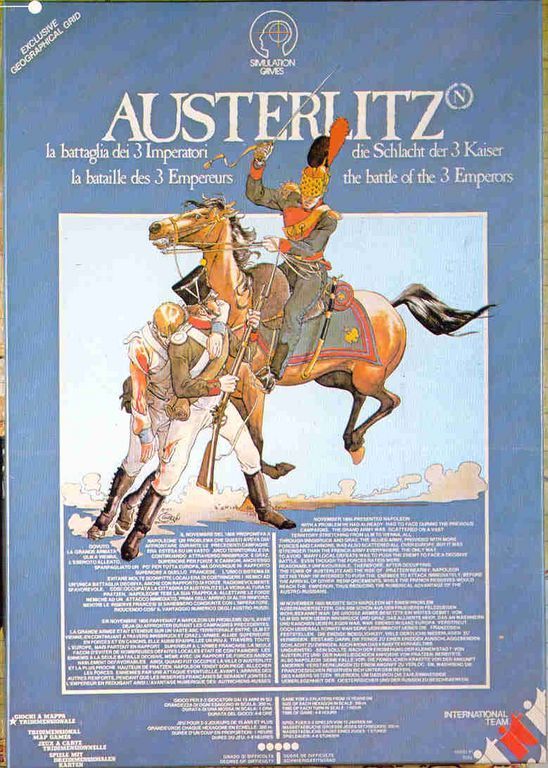 Austerlitz: The Battle of the 3 Emperors doboz