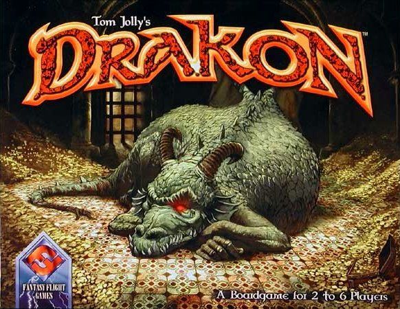 Coperta Drakon (Second Edition)