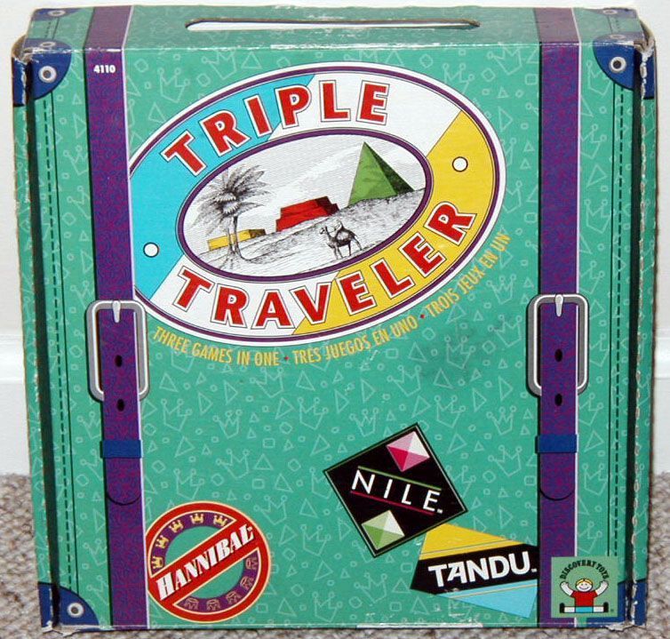 Triple Traveler box art