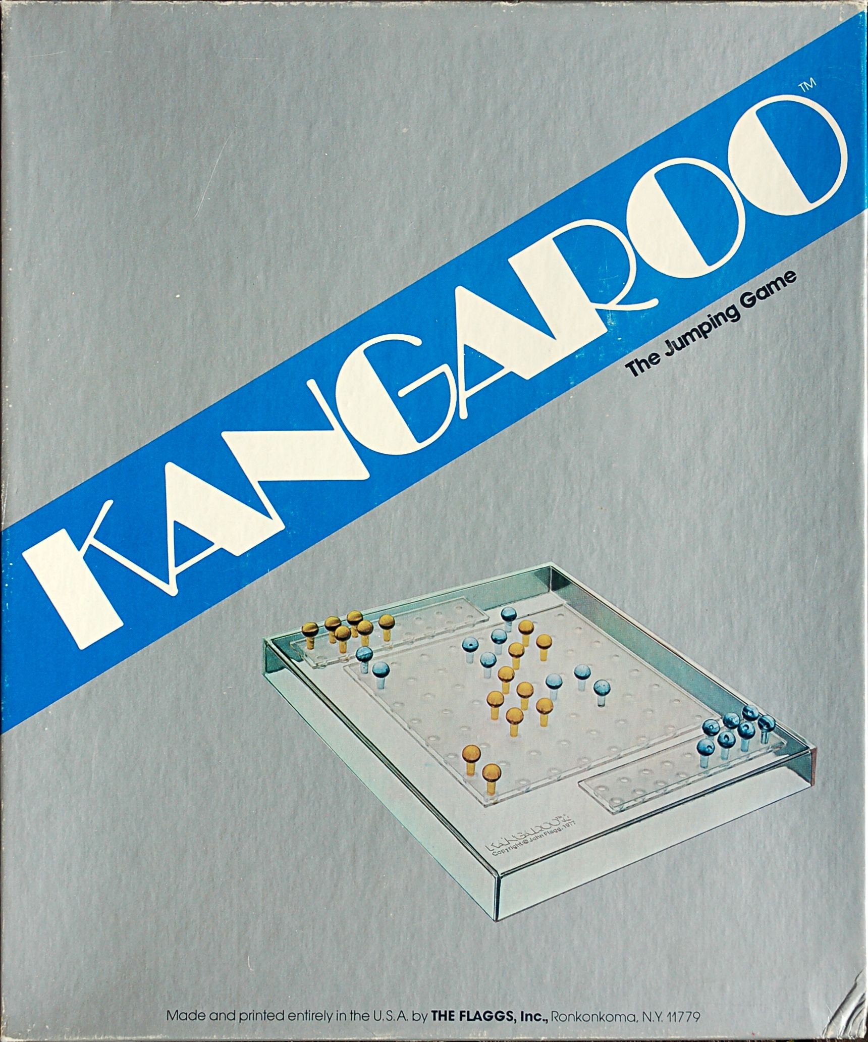 Coperta Kangaroo: The Jumping Game