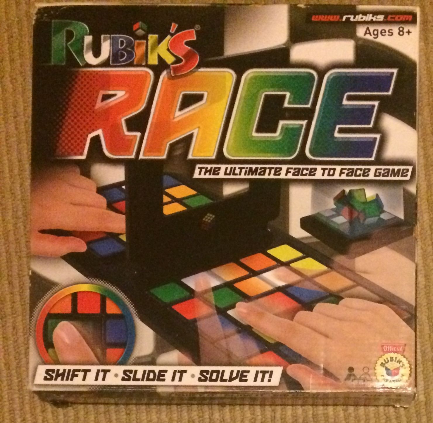 Rubik's Race box art