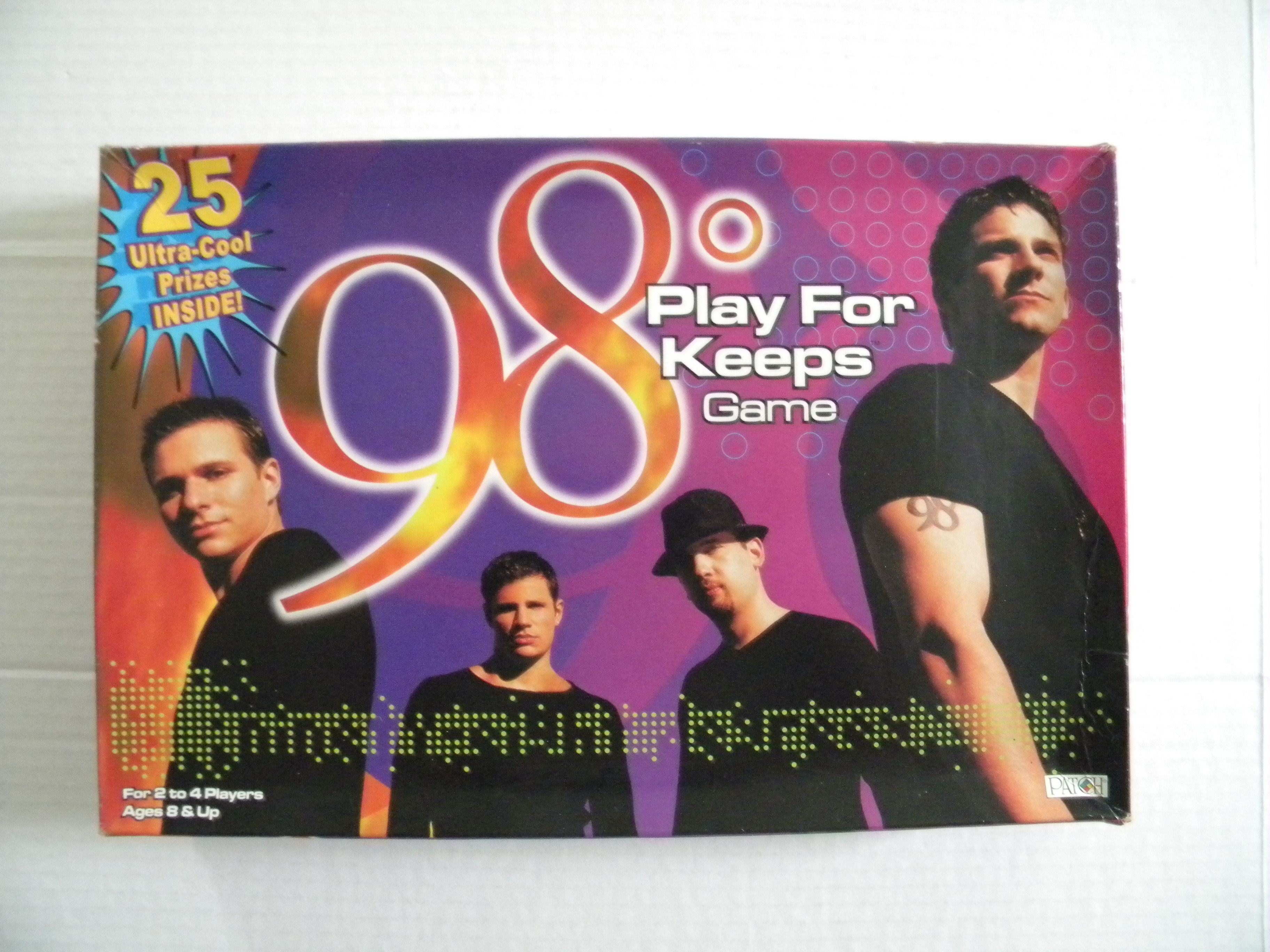 98 Degrees: Play for Keeps doboz