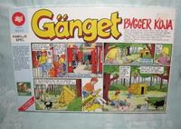 Gänget bygger koja