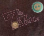 7 de Table