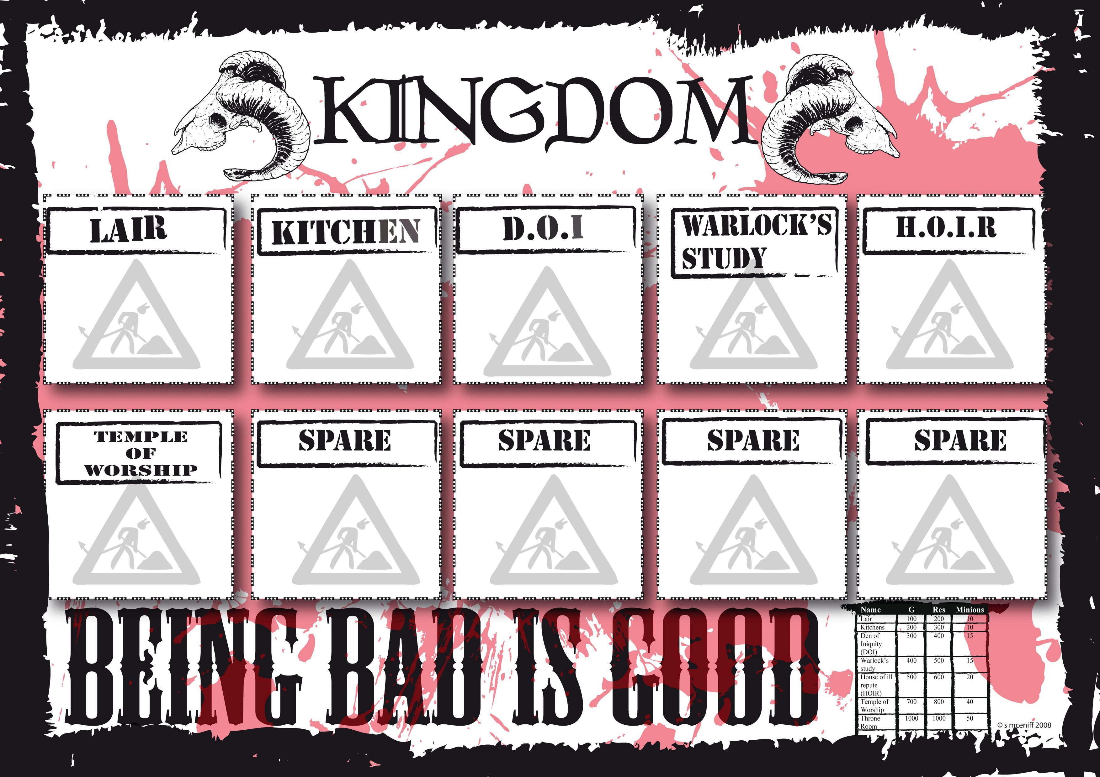 Kingdoms box art
