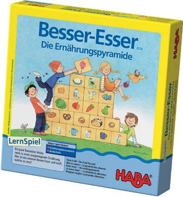 Besser-Esser: Die Ernährungspyramide box art