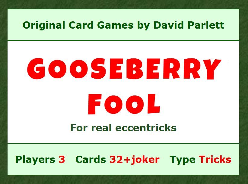 Gooseberry Fool box art