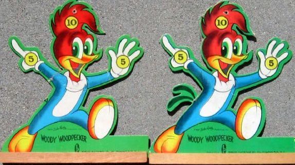 Woody Woodpecker Ring Toss doboz